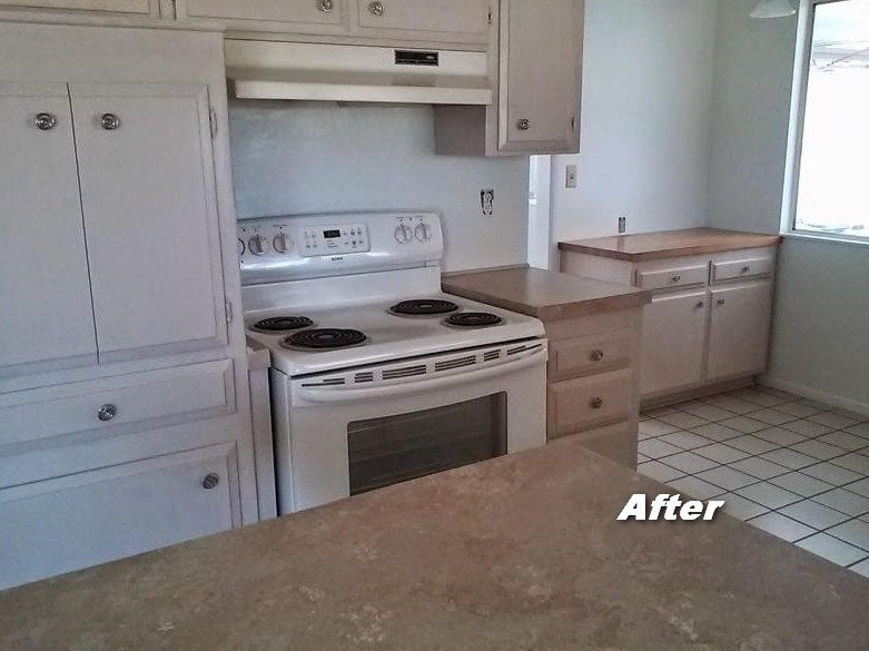 kitchen remodeling after